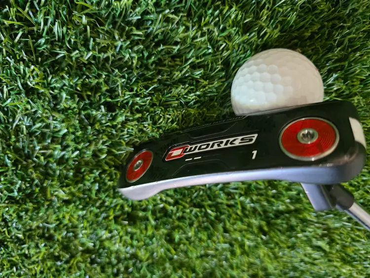 Odyssey Oworks #1 Blade Putter RH w/ Headcover