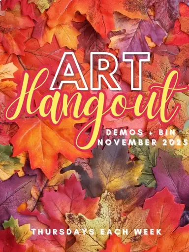 Duo  Art Hangout with NOREEN & MICHELLE Nov 13 6pm