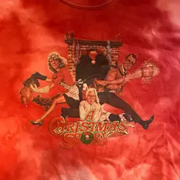 A Christmas Story Tie Dyed T-shirt XL