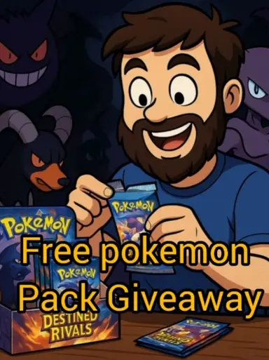 Pokemon Pack Giveaway Show