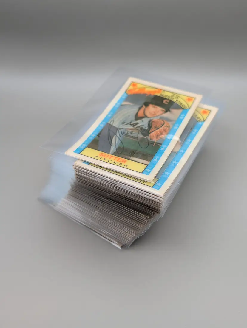 Complete 60 Card Set 1979 Kellogg's 3-D Super Stars - (pk1) - Chicago Cubs