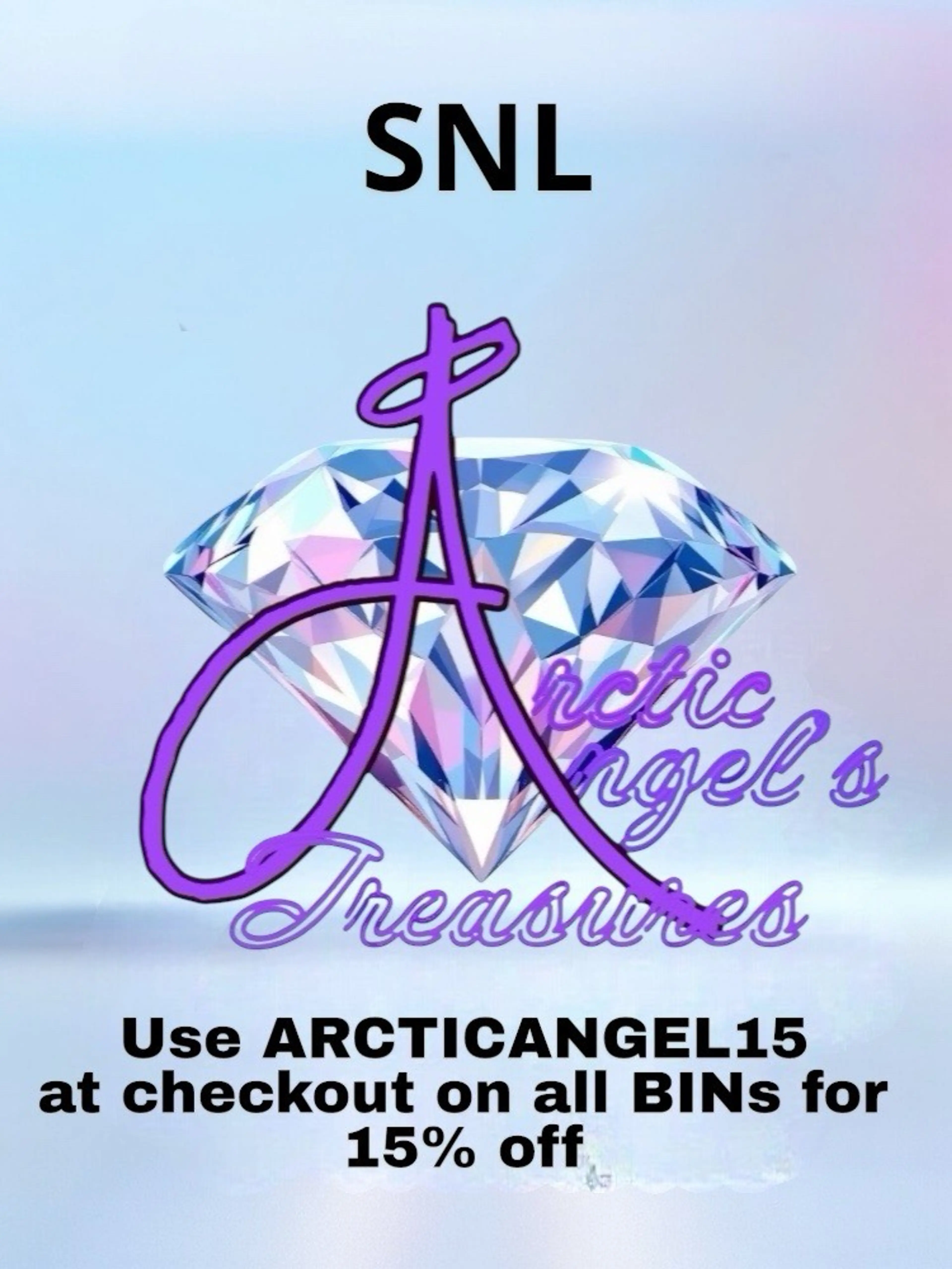 Arctic Angel’s Treasures Saturday Night Live