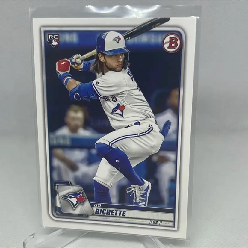 2020 bowman bo bichette Rookie Toronto Blue Jays 