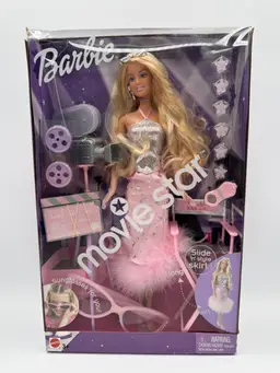 Barbie Movie Star Doll Playset 2003 Mattel 56976 Slide N Style Skirt NRFB