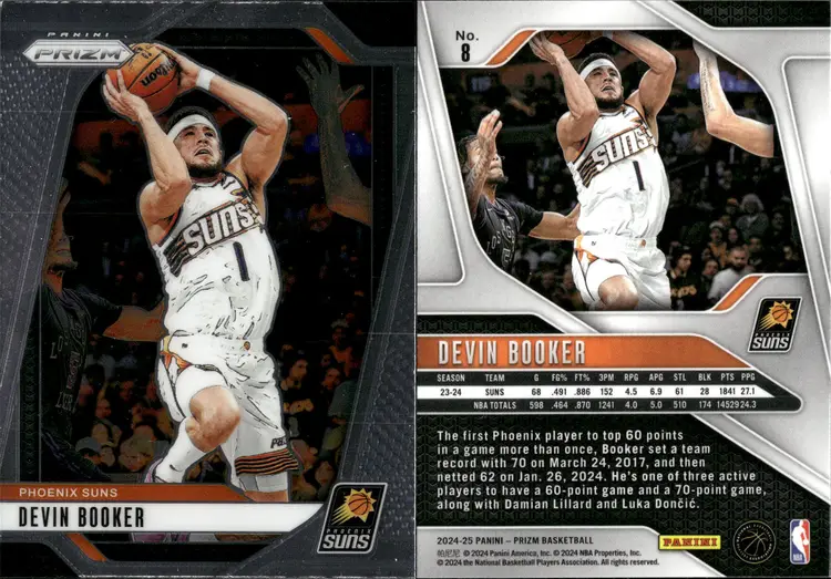 Devin Booker Lot of 20 Basketball Cards Phoenix Suns NBA-CC31