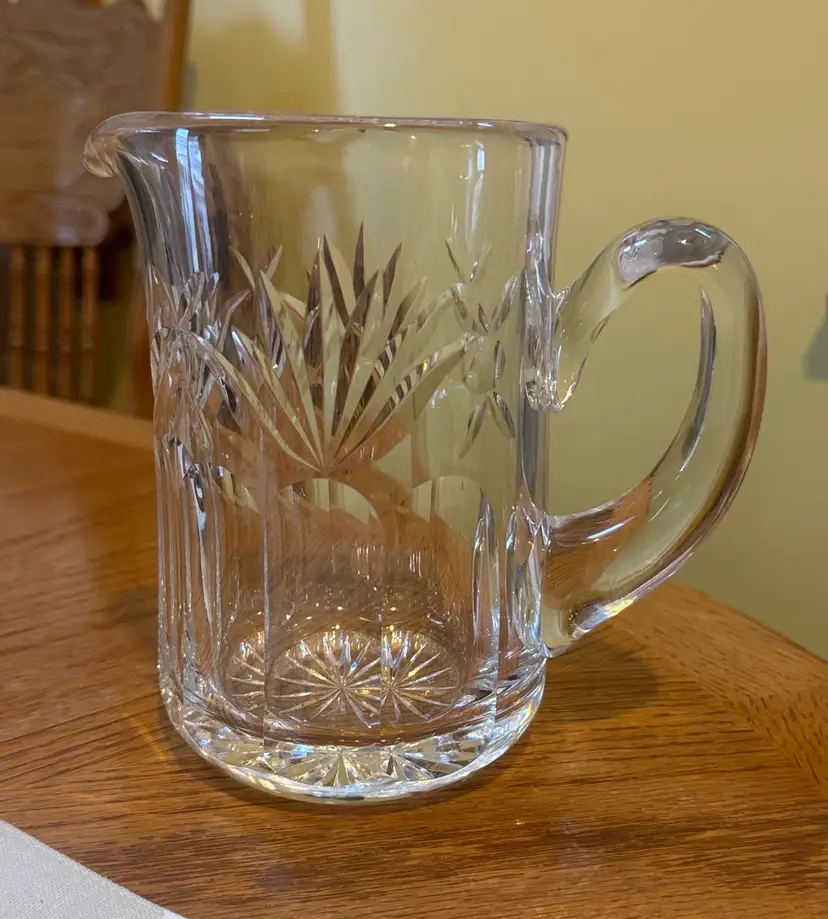 Waterford Ashling Pitcher 6.25" Height 1.5 Pint made in Ireland