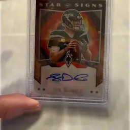 Sam Darnold Star Signs Auto