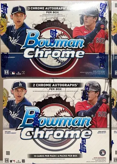 Bowman Chrome Day 2