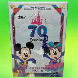 Topps Disneyland 70th Anniversary Blaster Box (Free Shipping For First Time Customers!)