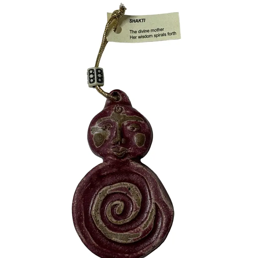 Shakti The Divine Mother Ornament Artisan Made Marked