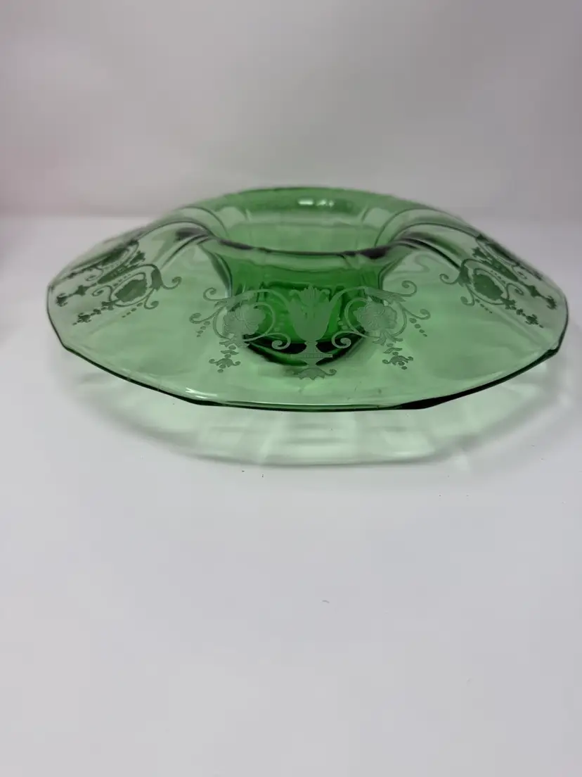 Vintage Fostoria Versailles Console Centerpiece Bowl.