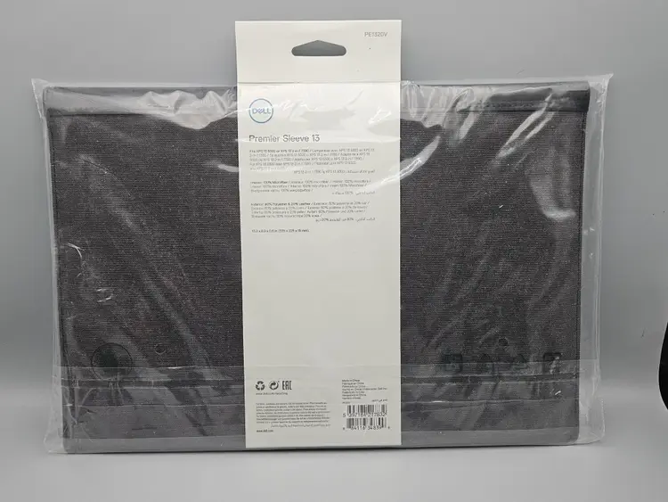 Dell Premier Sleeve 13 Notebook Laptop Case PE1320V