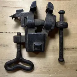Forged Workbench Vice