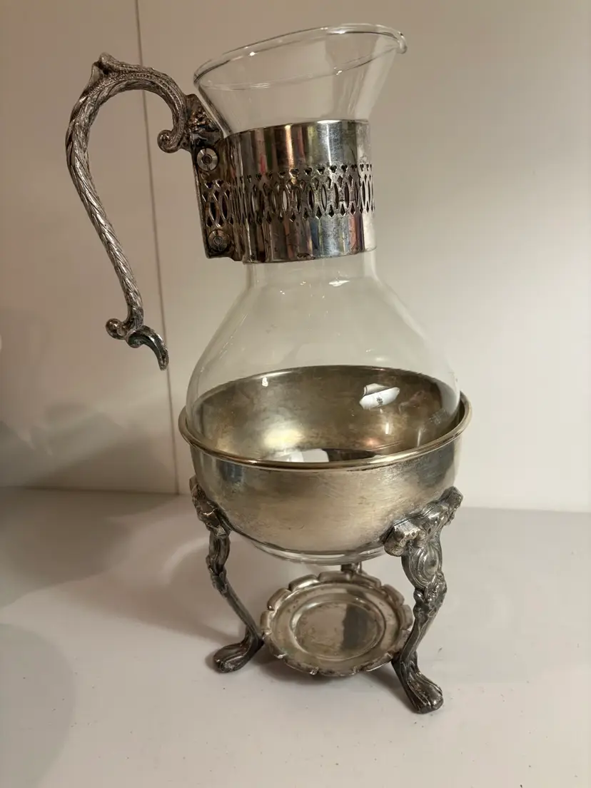 Vintage Silver plate Coffee Urn