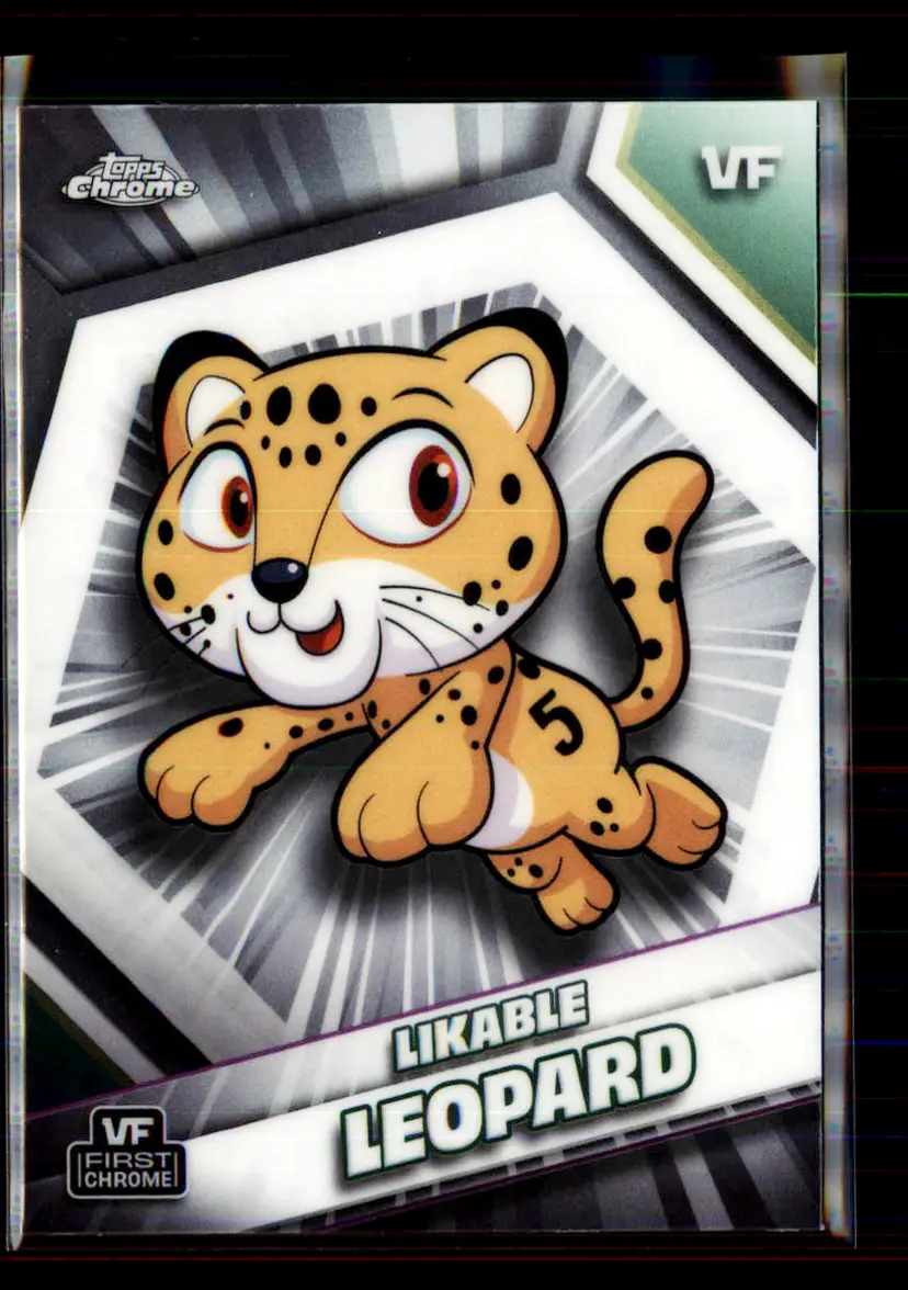 Likable Leopard 2026 Topps Chrome VeeFriends 112 - (143)