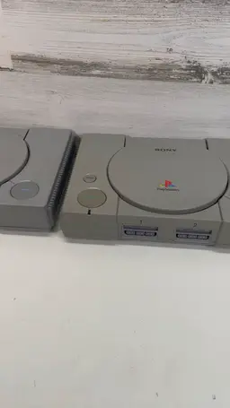 Lot Of 3 Ps1 For Parts Or Repair