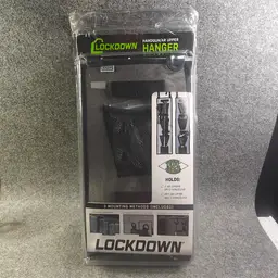 LOCKDOWN Handgun AR Upper Hanger Dual Sided Holds 6 Guns New Sealed