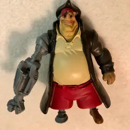 Cyborg John Silver Disney Treasure Planet Action Figure McDonalds 2002