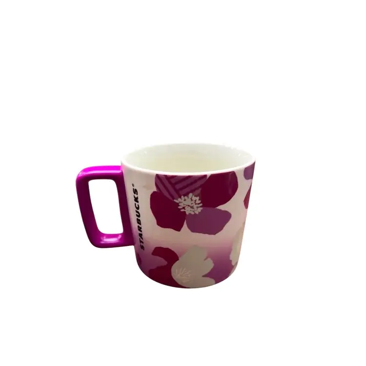 COFFEE MUG
STARBUCKS 
PINK FUCHSIA