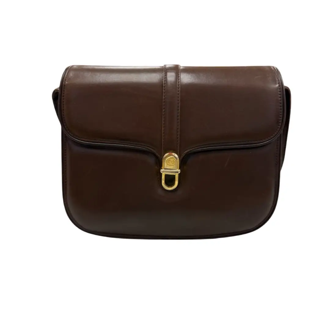 Gucci Verona Brown Shoulder Bag