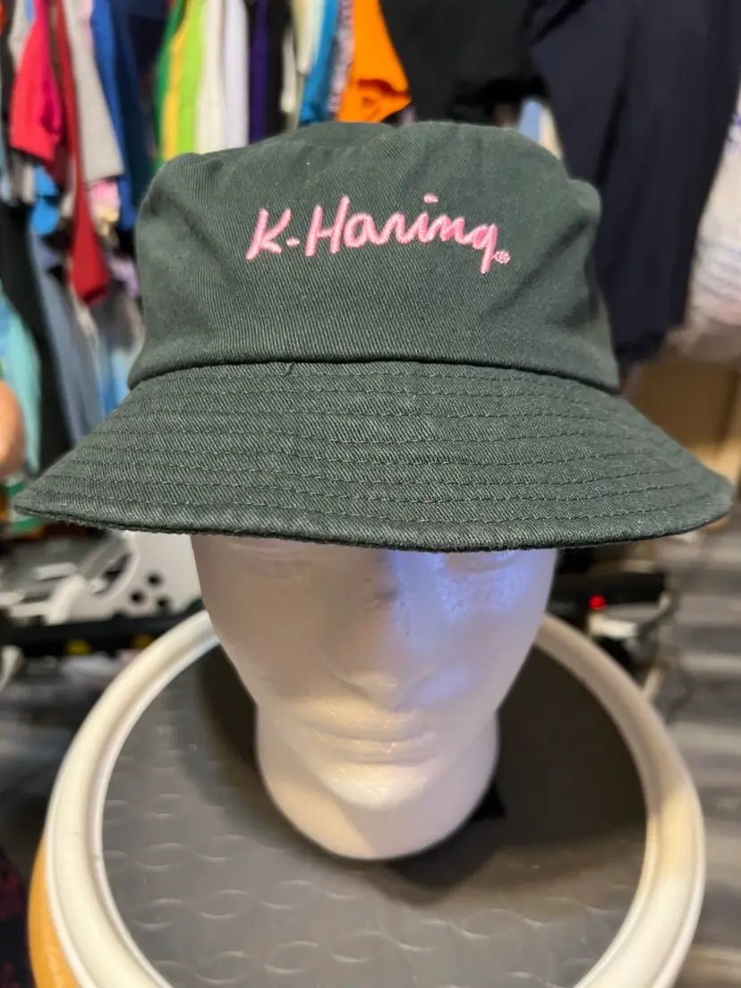 Vintage K-Haring Bucket hat