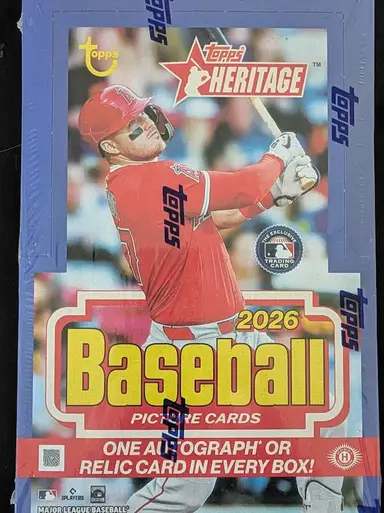 S6E14 - 2026 Topps Heritage Baseball Mixer Treasure Hunt