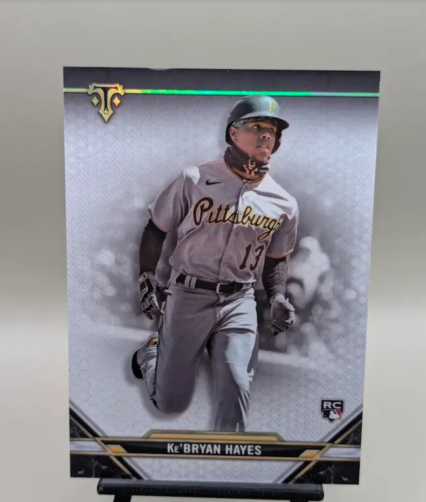 Ke'Bryan Hayes 2021 Topps Triple Threads #65 - Pittsburgh Pirates - (153-399)