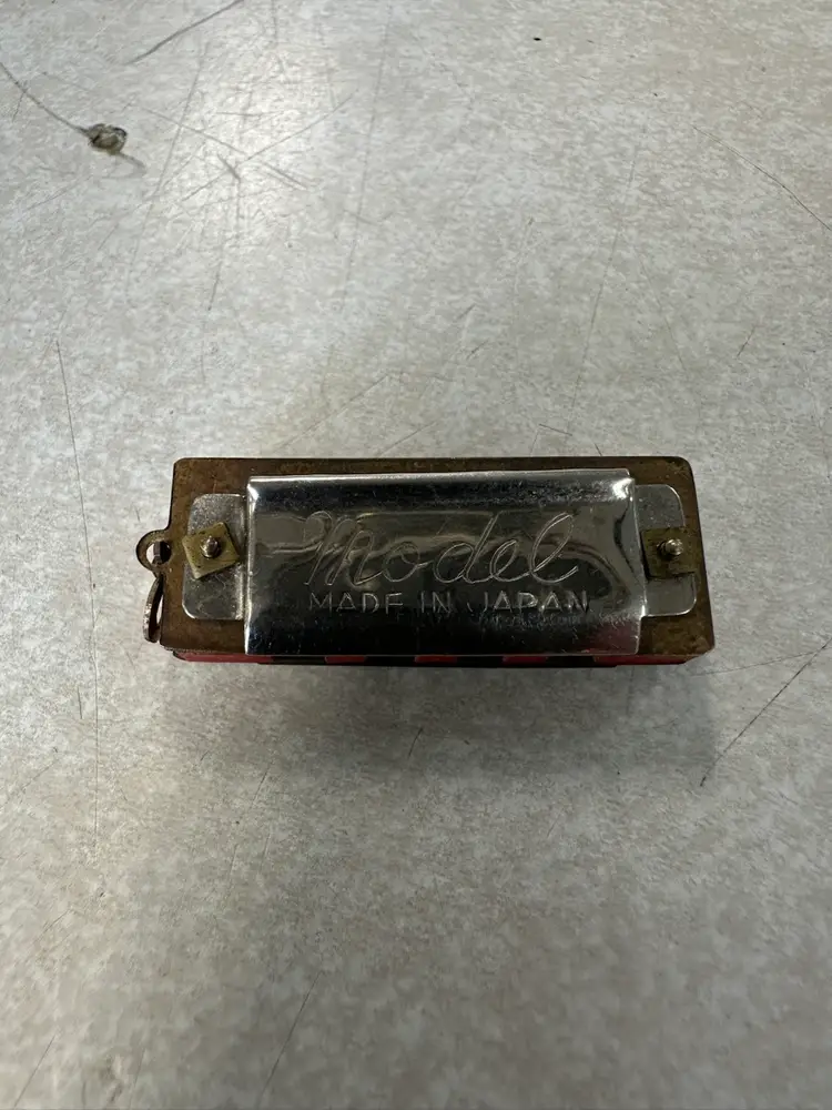 Miniature Harmonica Model