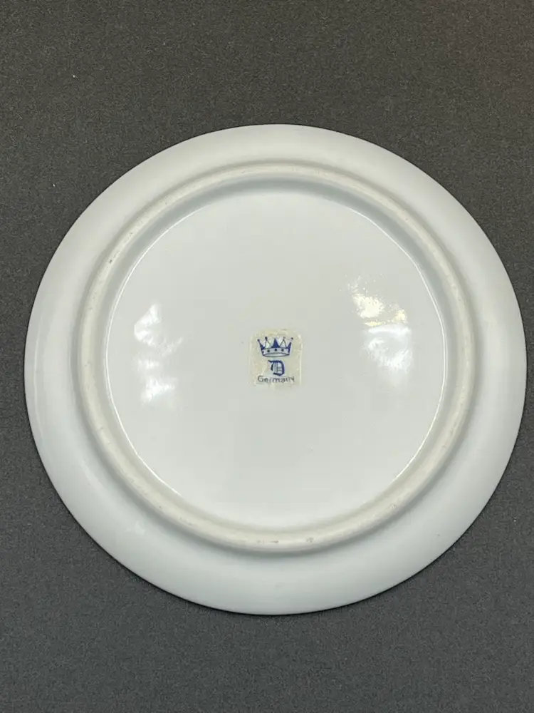 German Folk Art Mini Plate