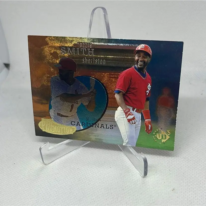 1997 Upper Deck UD3 PRO-MOTION Ozzie Smith #39 St Louis Cardinals 