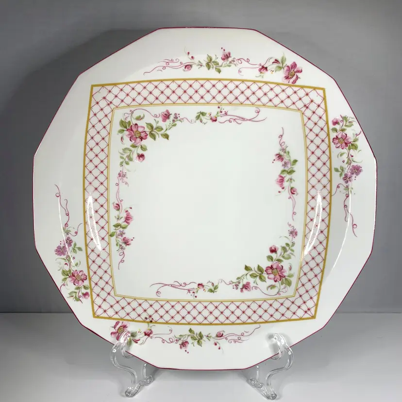 Winterling Kirchenlamitz Bavaria Serving Bowl Hand Painted Germany Cottage Core Vintage