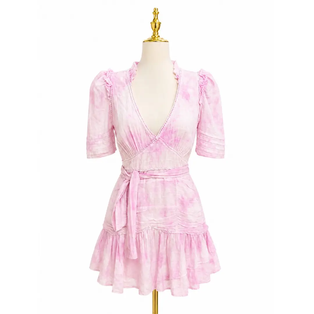 LoveShackFancy Arlo Mini Dress Sz 4