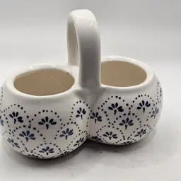 French provincial 10 strawberry Street Condiment Bowl no lids