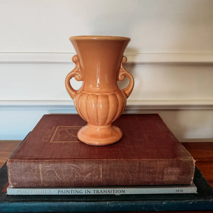 Vintage Shawnee USA Pottery Vase