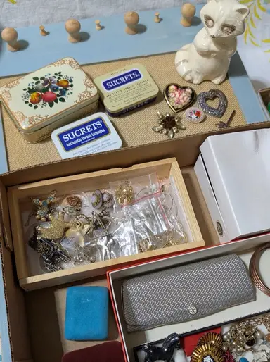 Estate Jewelry Unboxing - Time May Shift A Bit