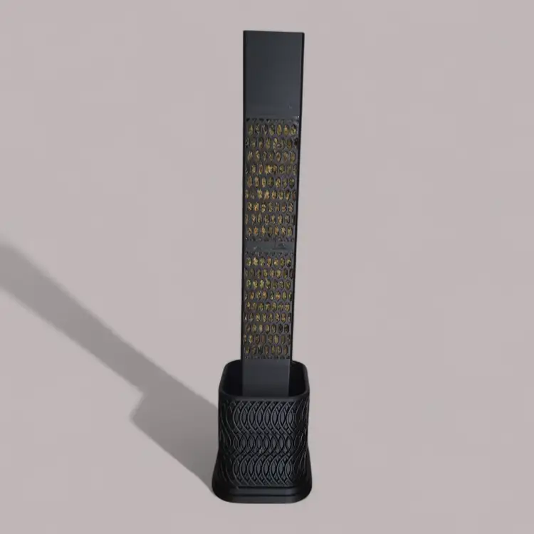 Swirolé (Flat Moss Pole)