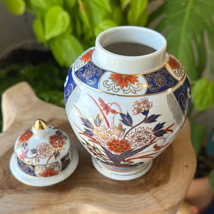 6.5” Japanese Ginger Jar