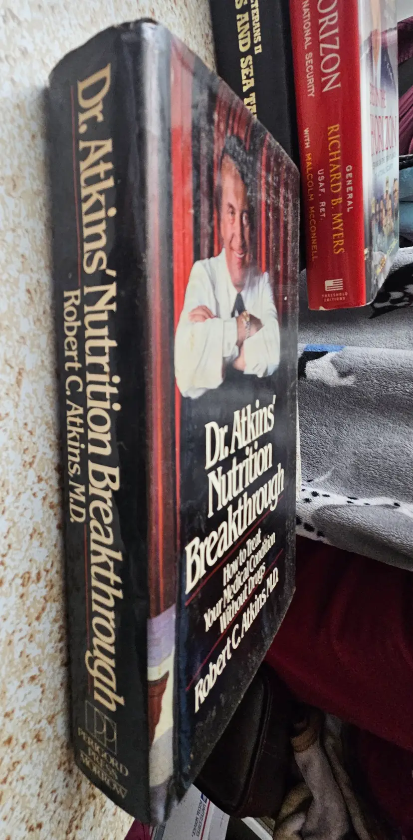 DR. Atkins' Nutrition Breakthrough - Robert C. Adkins, M.D. - Preowned