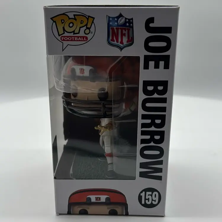 Cincinnati Bengals Joe Burrow Funko Pop Football # 159