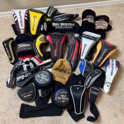 25 Big Name Brand Golf Headcovers