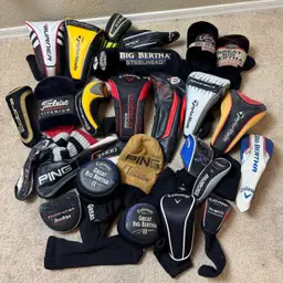 25 Big Name Brand Golf Headcovers