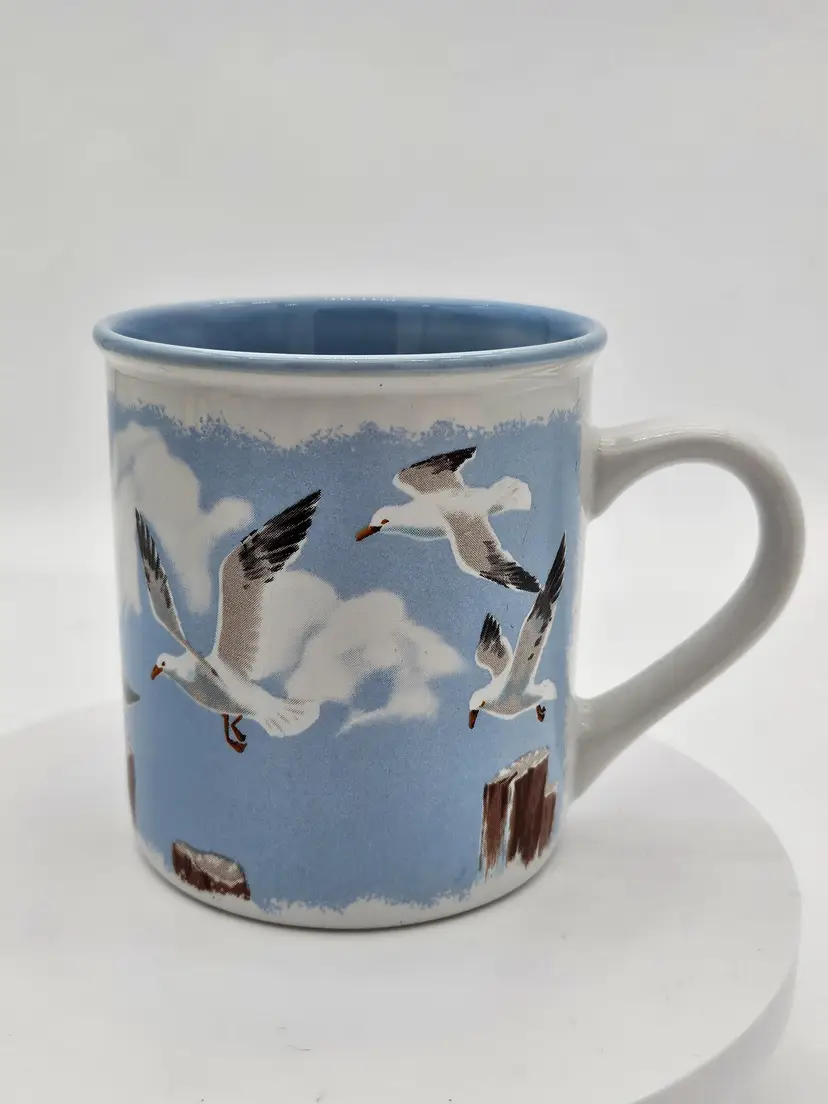 Cape Shore Seagull Coffee Tea Cocoa Mug Seashore