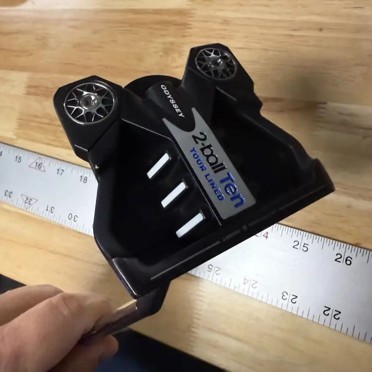 Odyssey Two Ball 10 Tour Lined  Putter 34.5