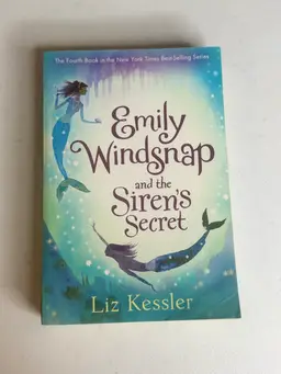 Emily Windsnap And The Siren’s Secret By Liz Kessler Soft Cover Book 4 - 2009