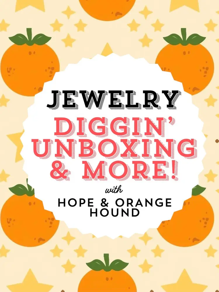 🌟🍊DUO Jewelry Diggin’ & Unboxing w/ HOPEHOW!