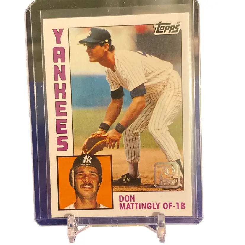 2021 Topp Don Mattingly Double Header TDH-26 - New York Yankees