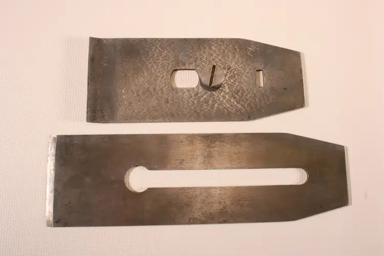 Stanley 2 3/8" Transitional Iron & Chipbreaker, Q Trademark (8367)