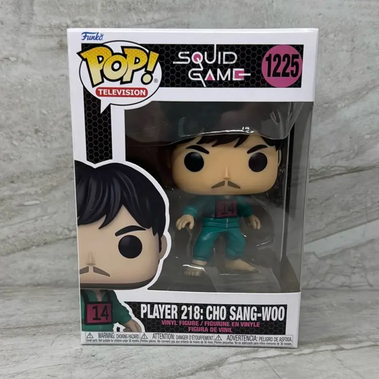 Squid Games - Cho Sang-Woo #1225