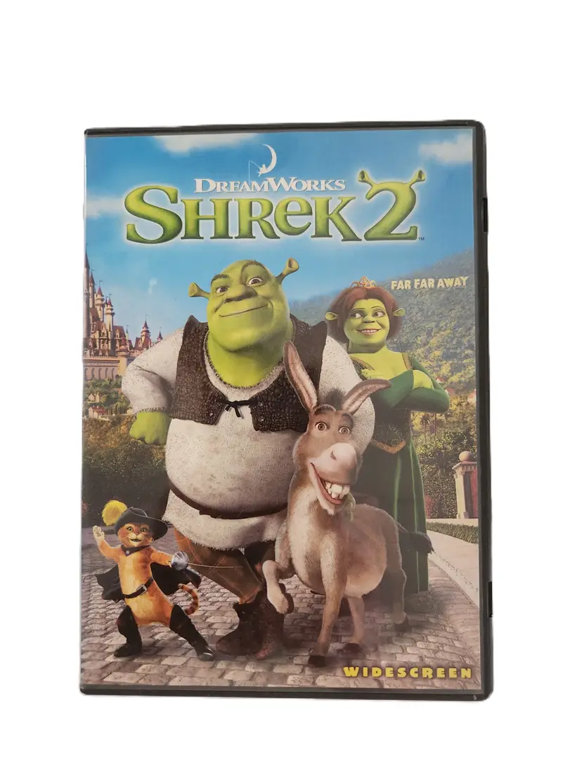 Shrek 2 DVD
