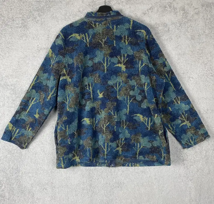 CJ Banks Fleece Jacket Womens 2X